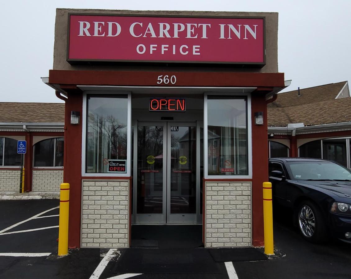 Red Carpet Inn West Springfield Exterior foto
