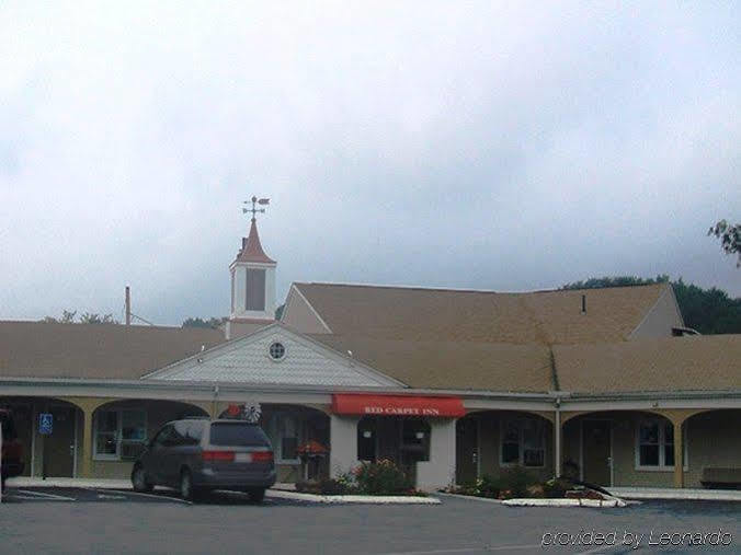Red Carpet Inn West Springfield Exterior foto