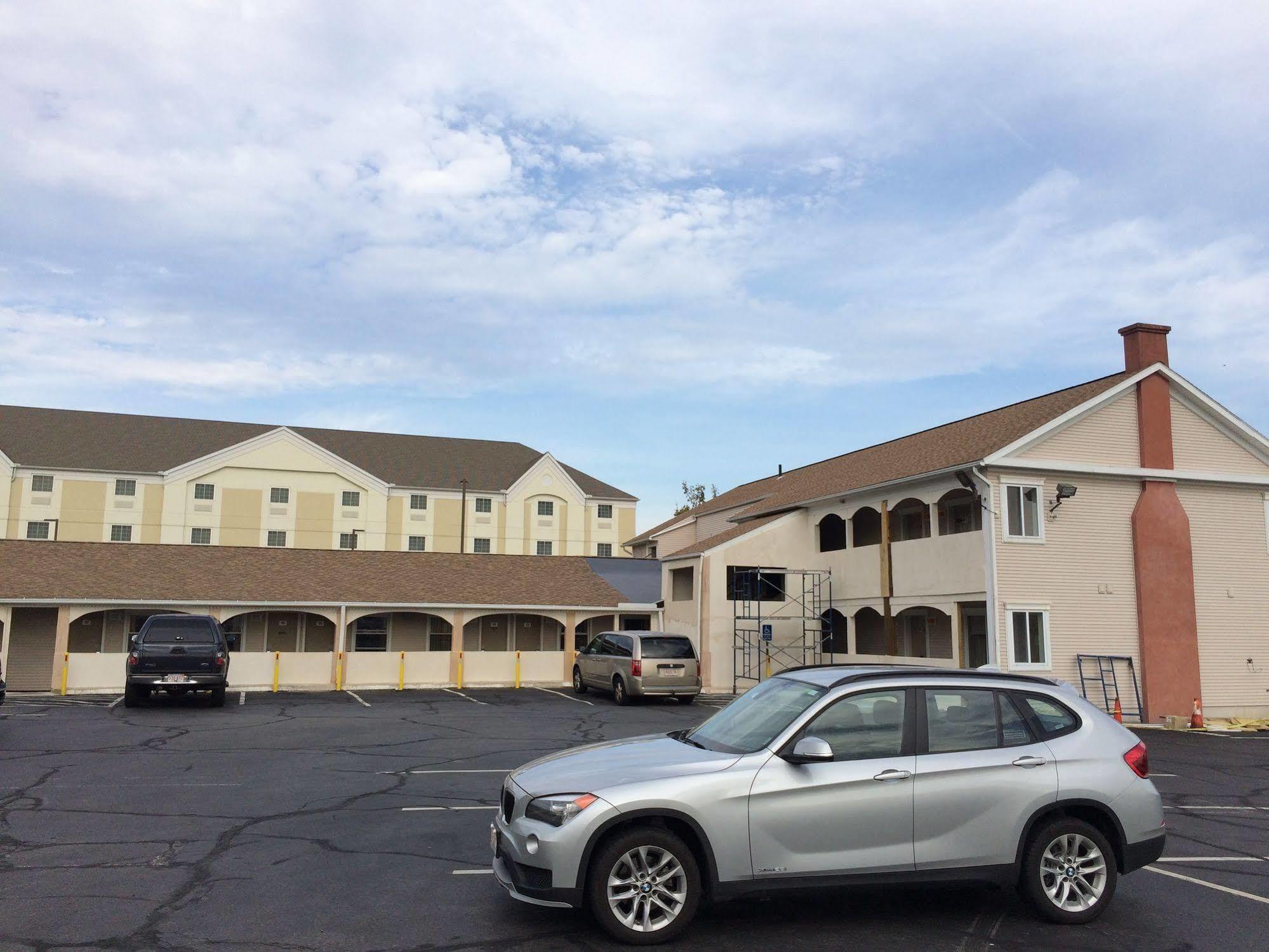 Red Carpet Inn West Springfield Exterior foto